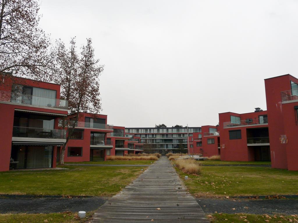 Gemini Superior Apartman&Yacht Balatonlelle Exterior foto