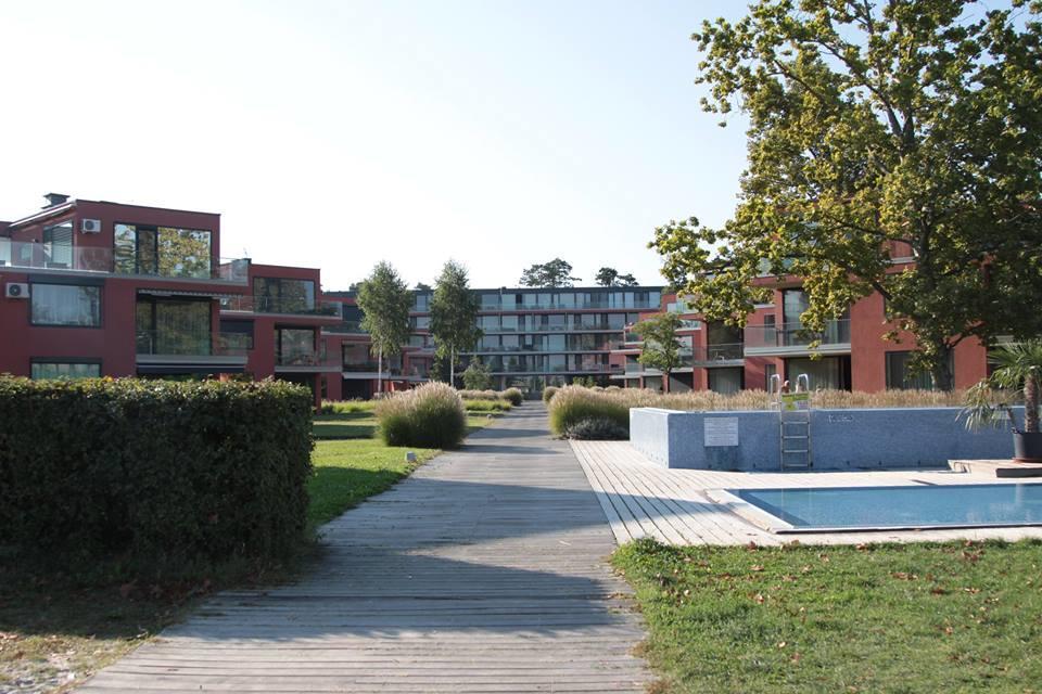 Gemini Superior Apartman&Yacht Balatonlelle Exterior foto