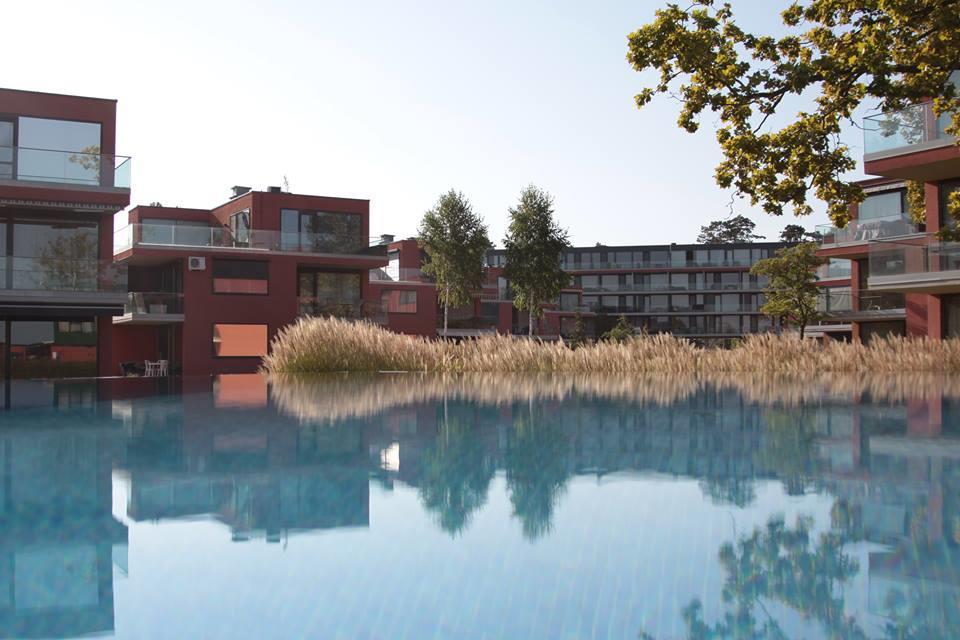 Gemini Superior Apartman&Yacht Balatonlelle Exterior foto