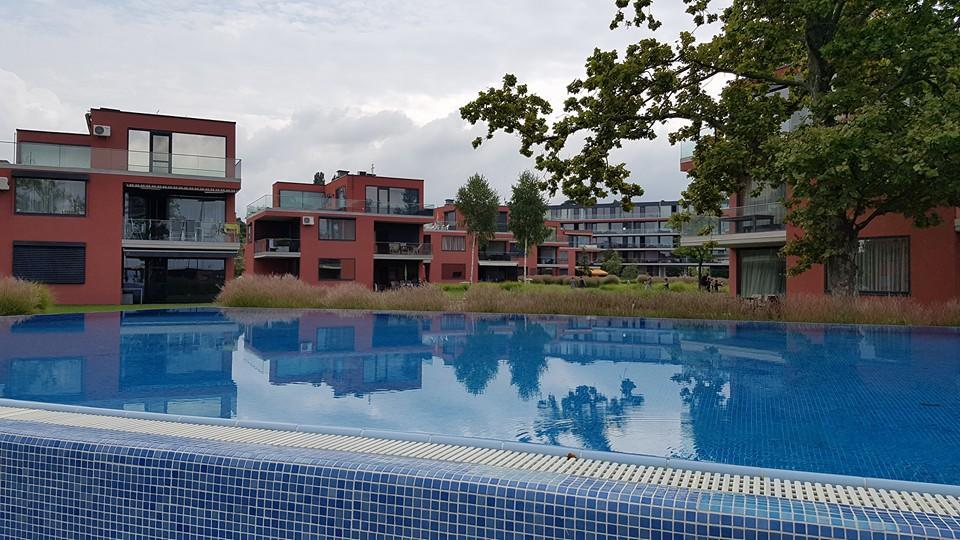 Gemini Superior Apartman&Yacht Balatonlelle Exterior foto